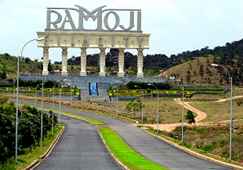 Image result for images of ramoji film city hyderabad