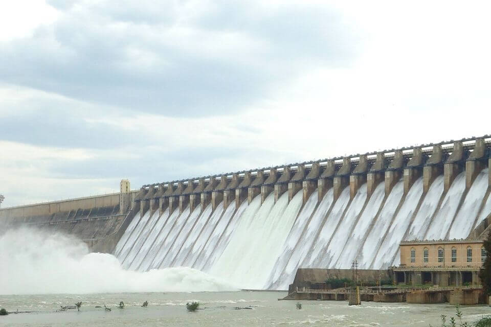 Nagarjuna Sagar Dam Near Hyderabad
