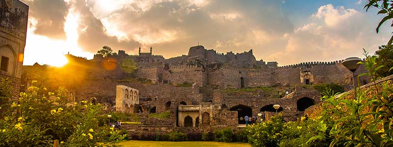 Golconda Fort Hyderabad Hyderabad Tourist Attraction