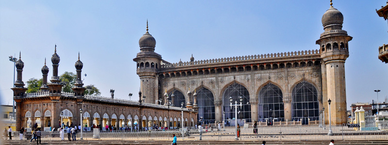 Mecca Masjid Hyderabad Tourist Attraction