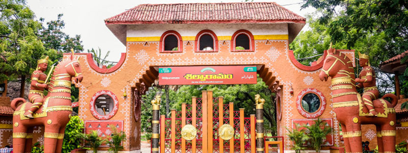 Shilparamam Hyderabad Tourist Attraction