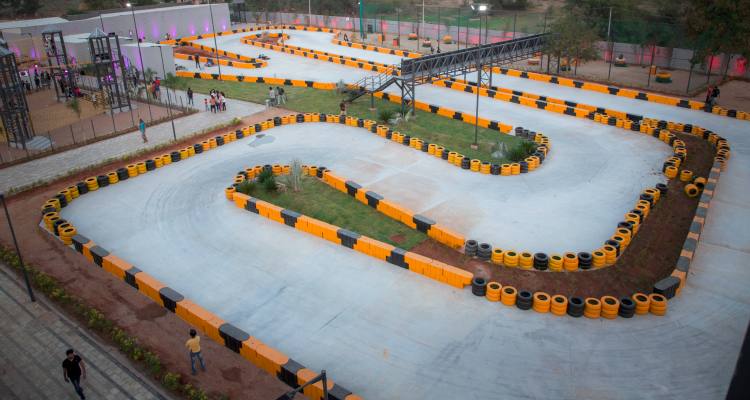 Flipside Adventure Park, Hyderabad 