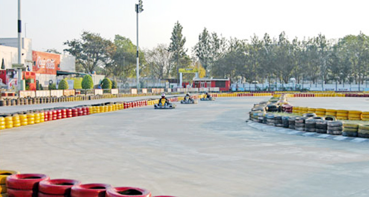 Image result for shamshabad go kart track