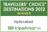 Travellers Choice Destinations 2012 Winner Hyderabad