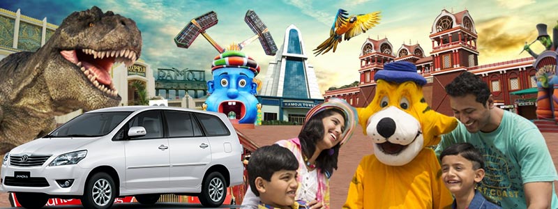 ramoji film city tour by own car