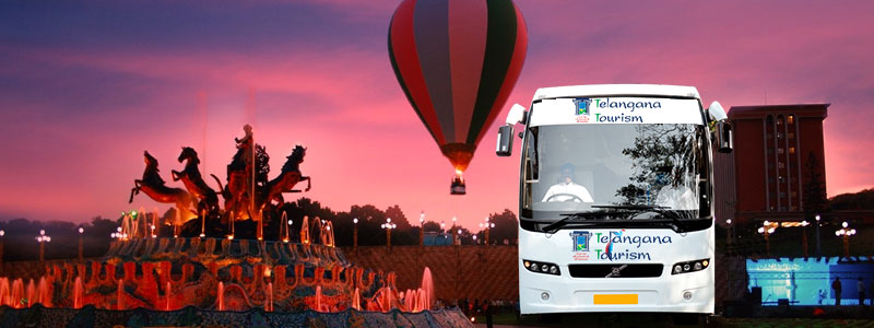 hyderabad tourism bus