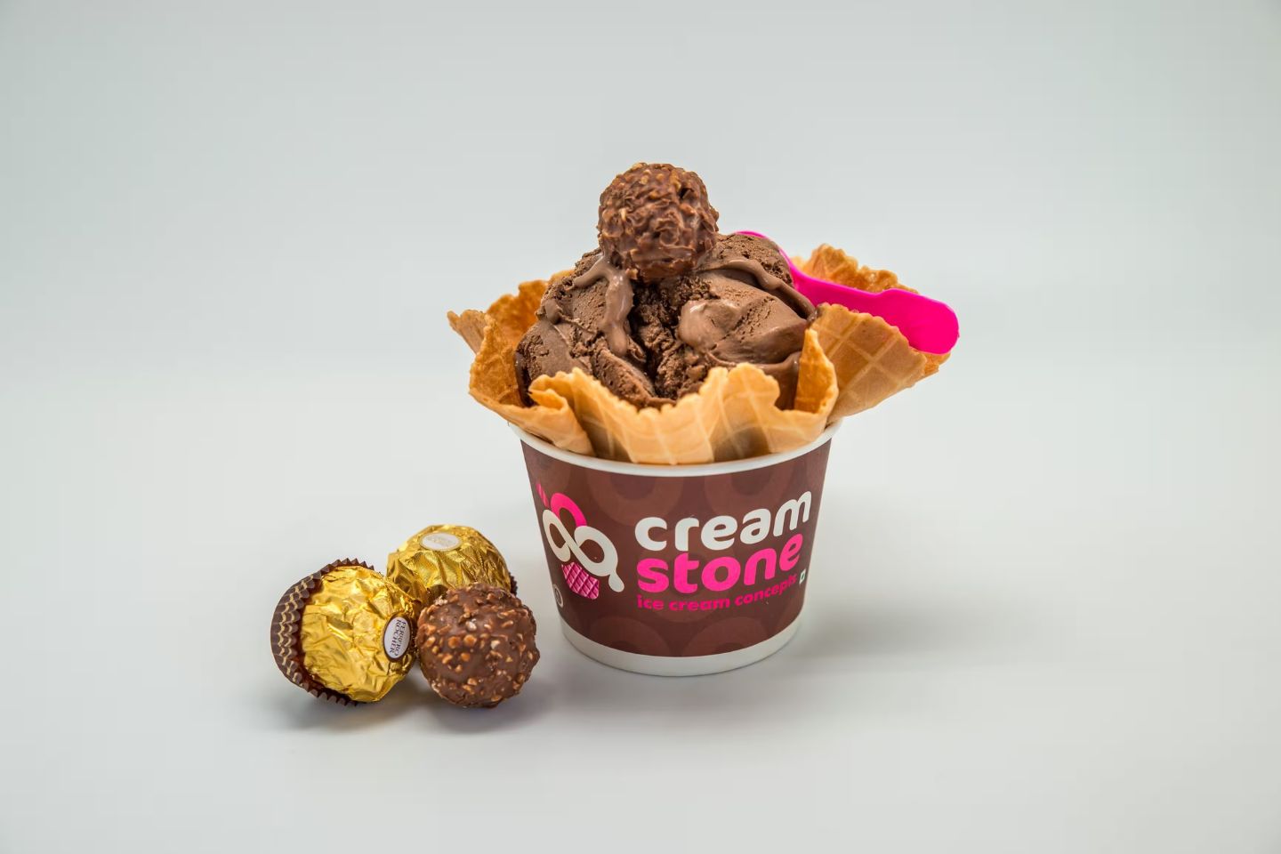 Cream Stone Ice Cream Parlour