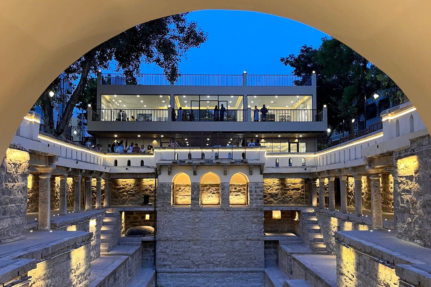 Bansilalpet Stepwell Hyderabad