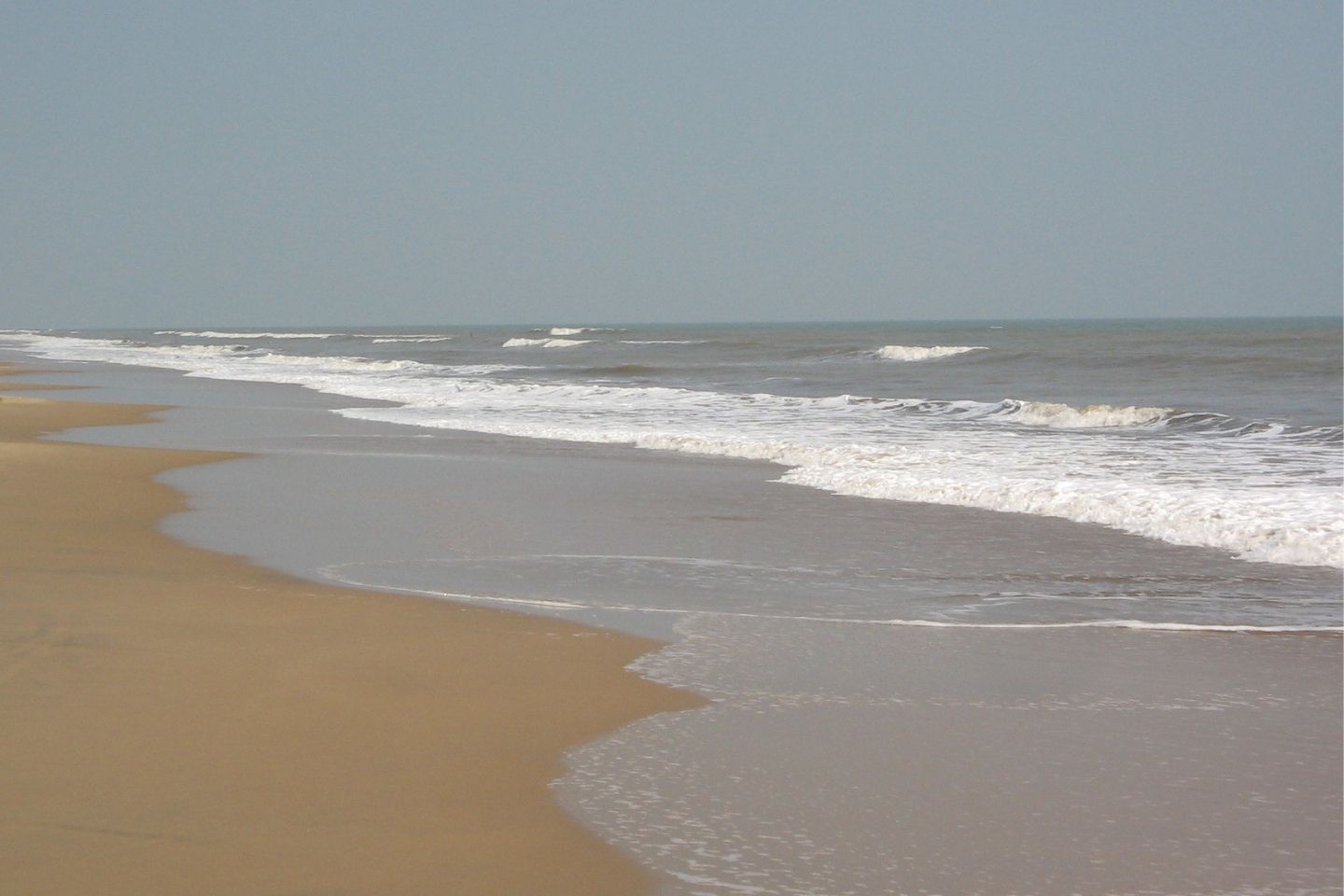 Antarvedi Beach 433 km from Hyderabad