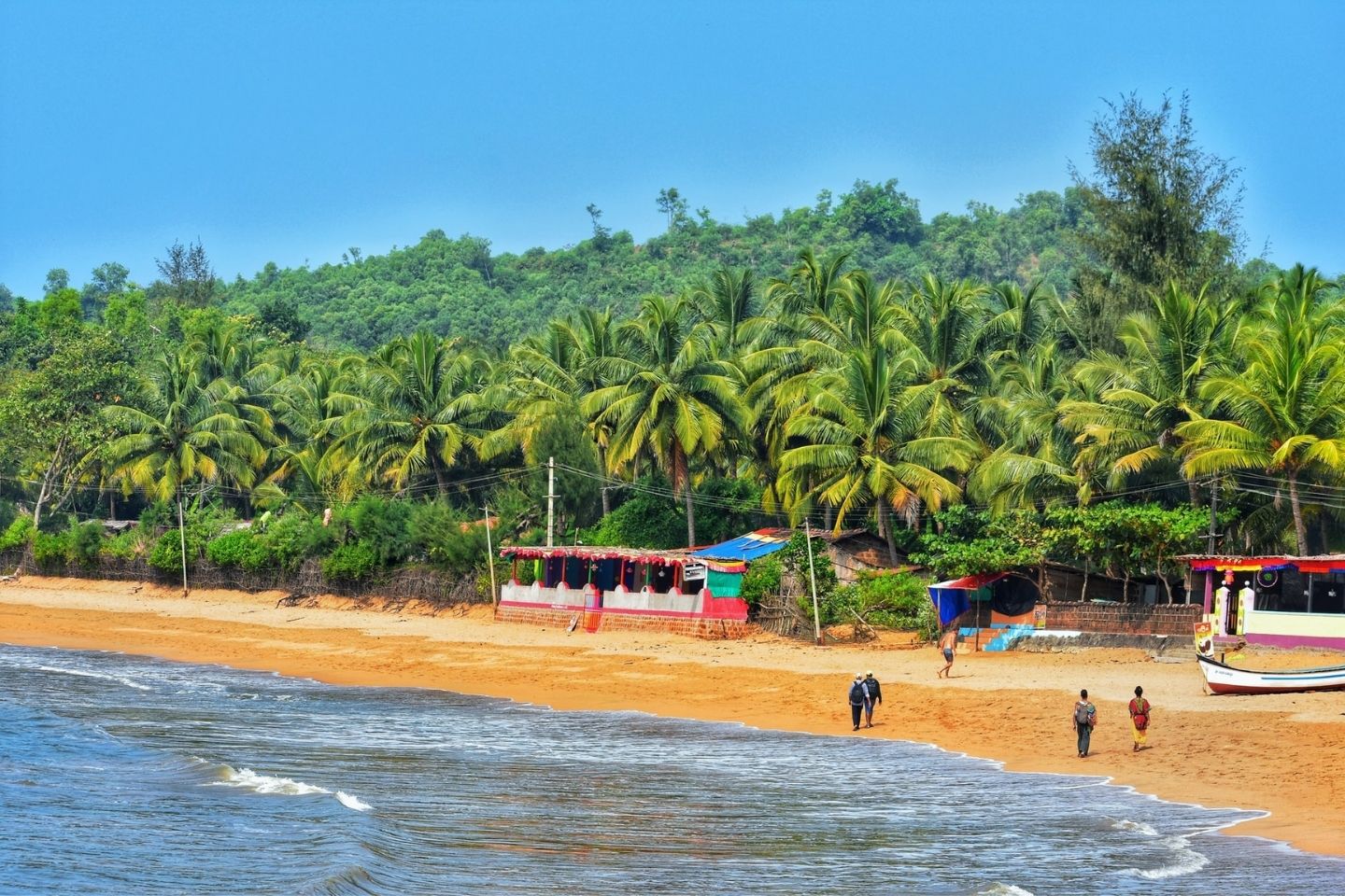 Gokarna Beach 657 km from Hyderabad