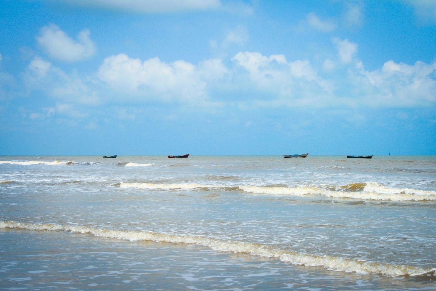 Manginapudi Beach, Machilipatnam 355 km from Hyderabad
