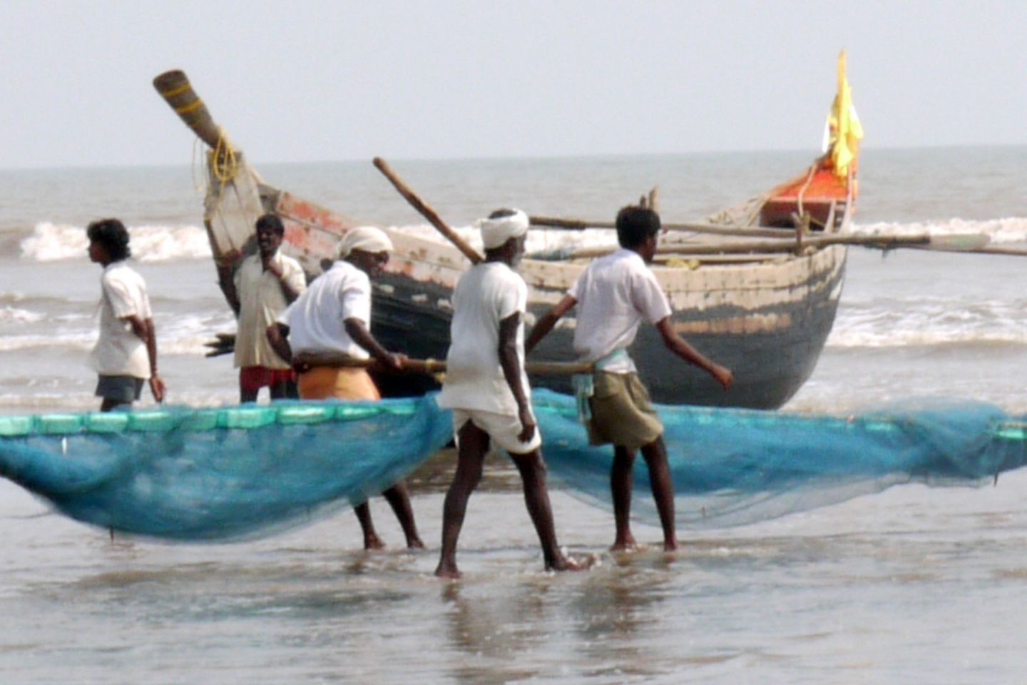Pedapatnam Beach 365 km from Hyderabad
