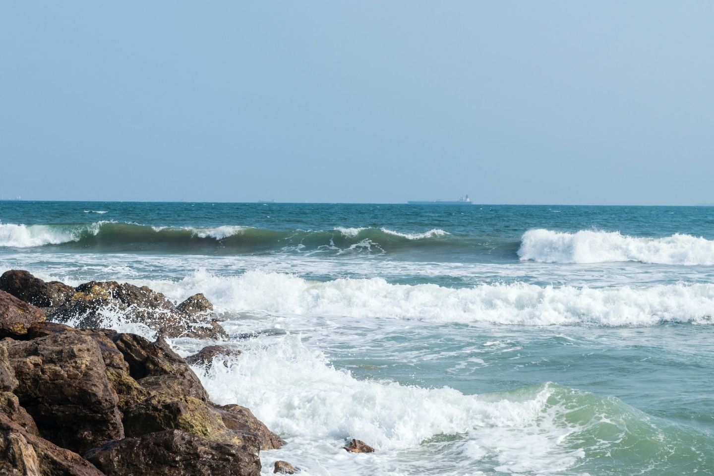 Ramakrishna Beach, Visakhapatnam - 636 km from Hyderabad, Telangana