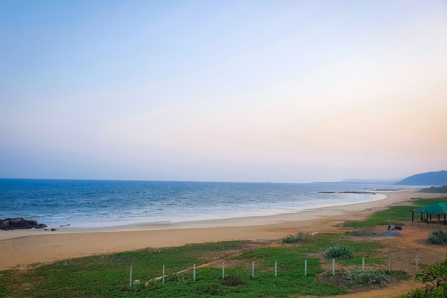 Rushikonda Beach, Visakhapatnam - 648 km from Hyderabad