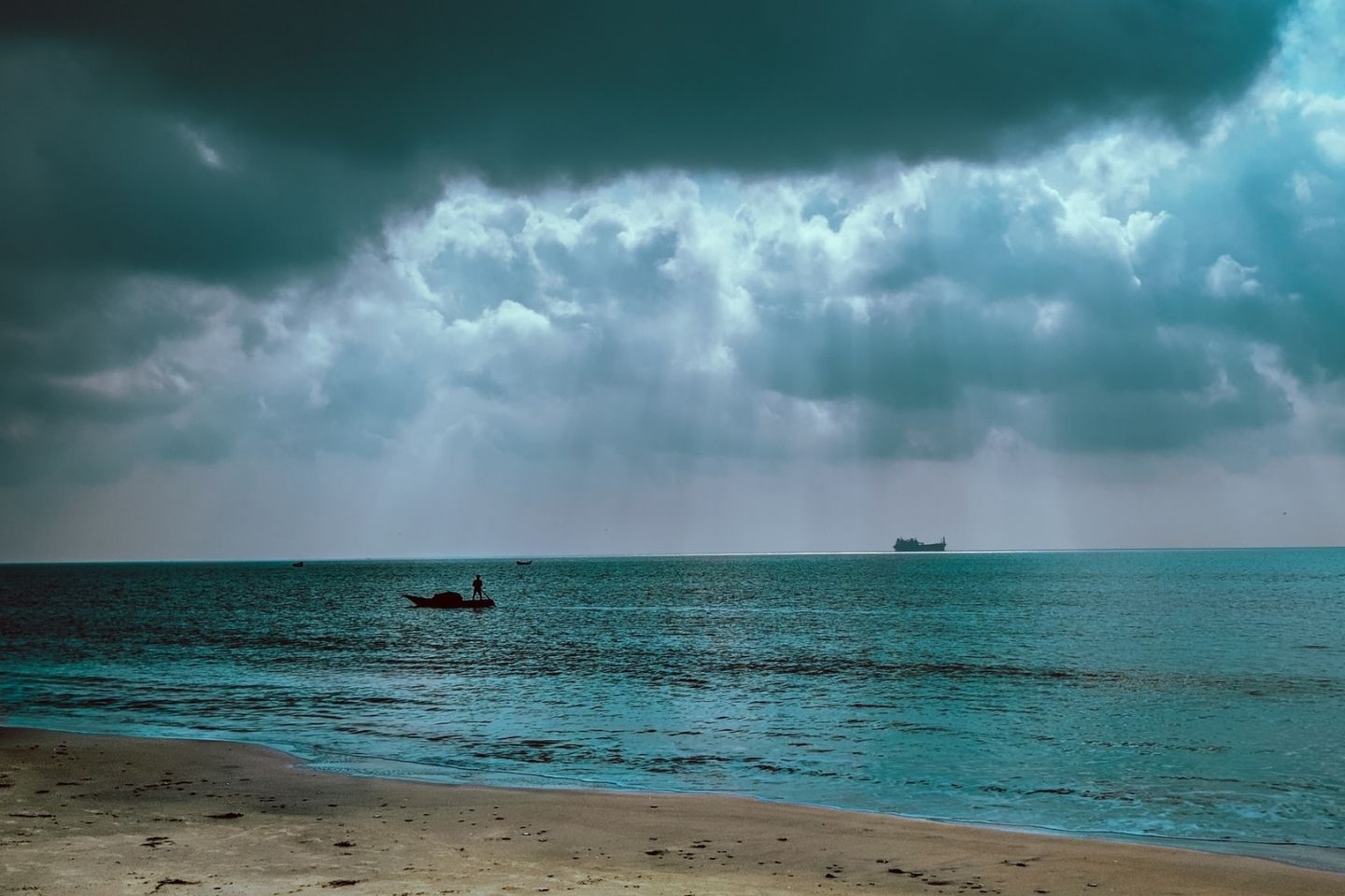 Uppada Beach / Kakinada Beach 500 km from Hyderabad