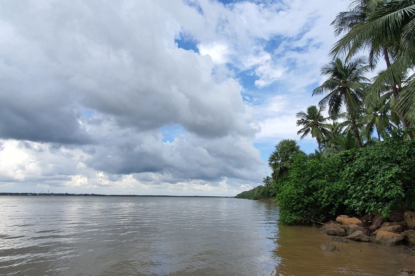 Yanam Beach 480 km from Hyderabad