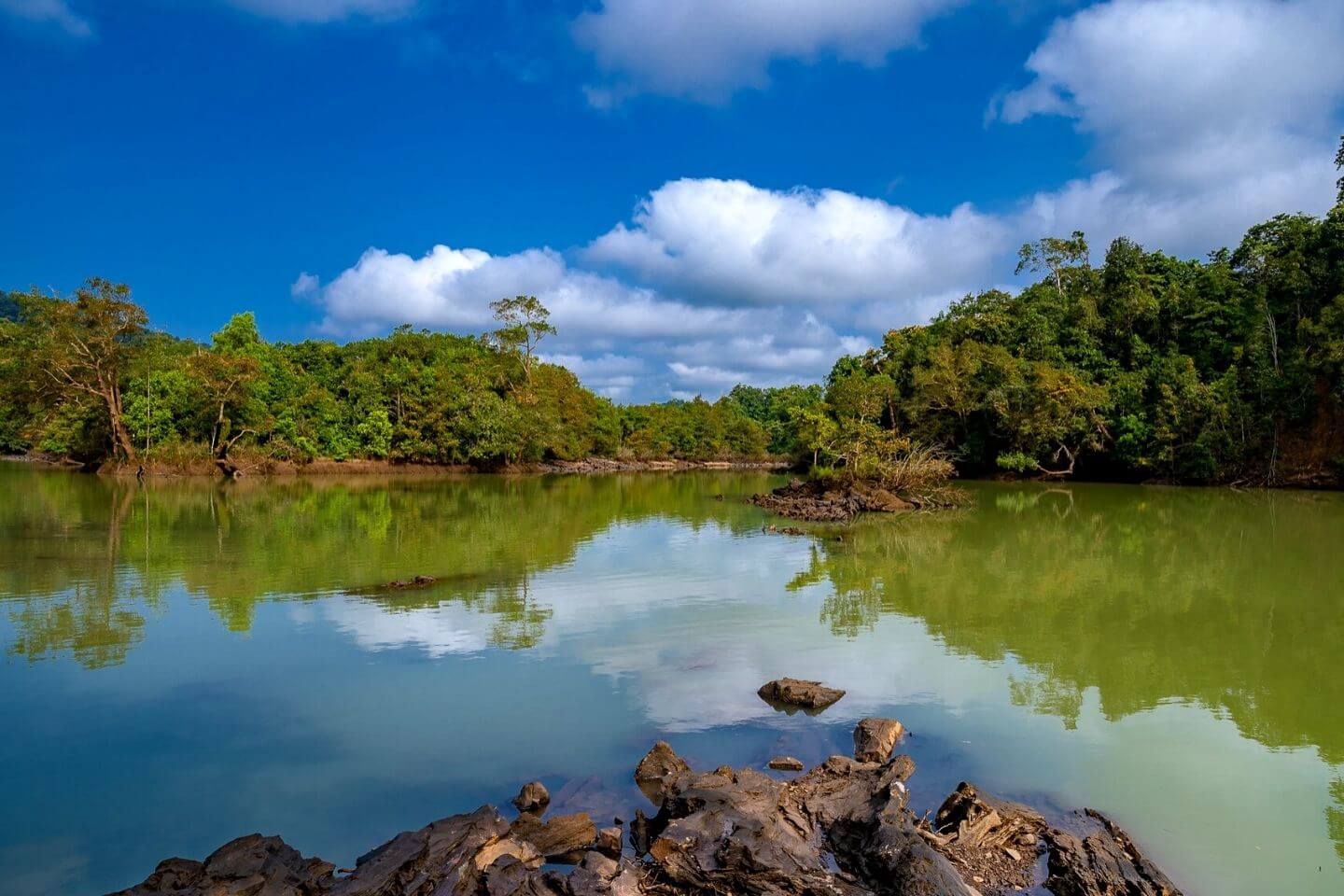 Dandeli Hill Station near Hyderabad