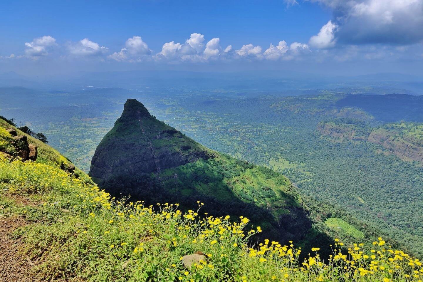 Lonavala, one of the top hill station around Hyderabad