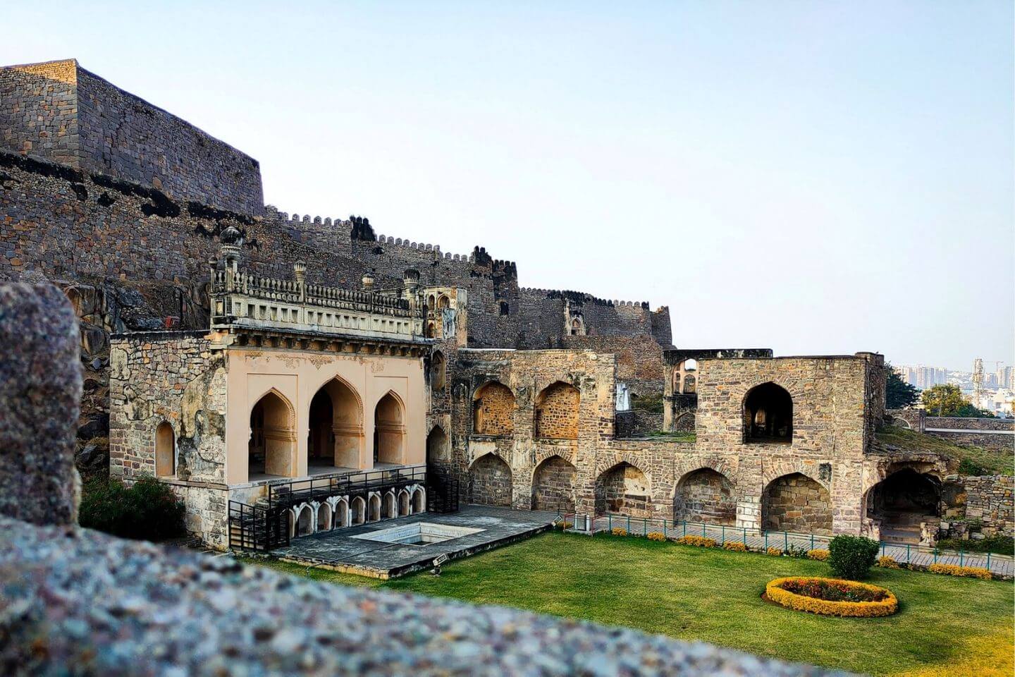 Golconda Fort Top Picnic Spot in Hyderabad to visit with friends