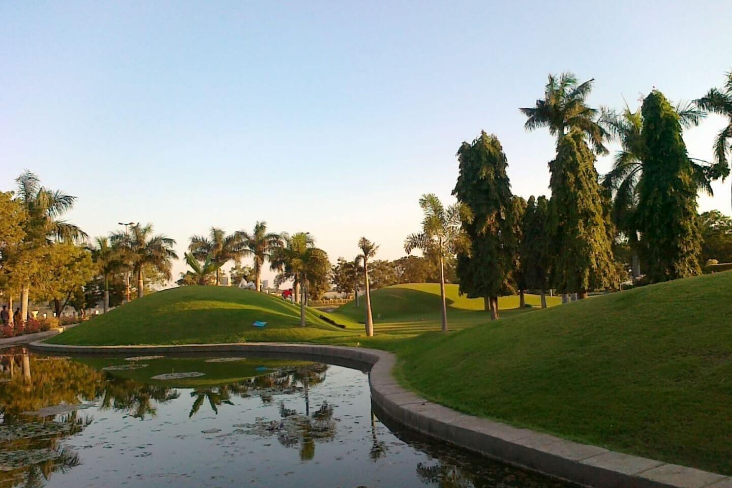 Sanjeevaiah Park Family Picnic Spot in Hyderabad