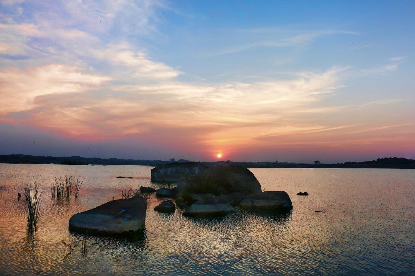 Shamirpet Lake Popular Picnic Place near Hyderabad