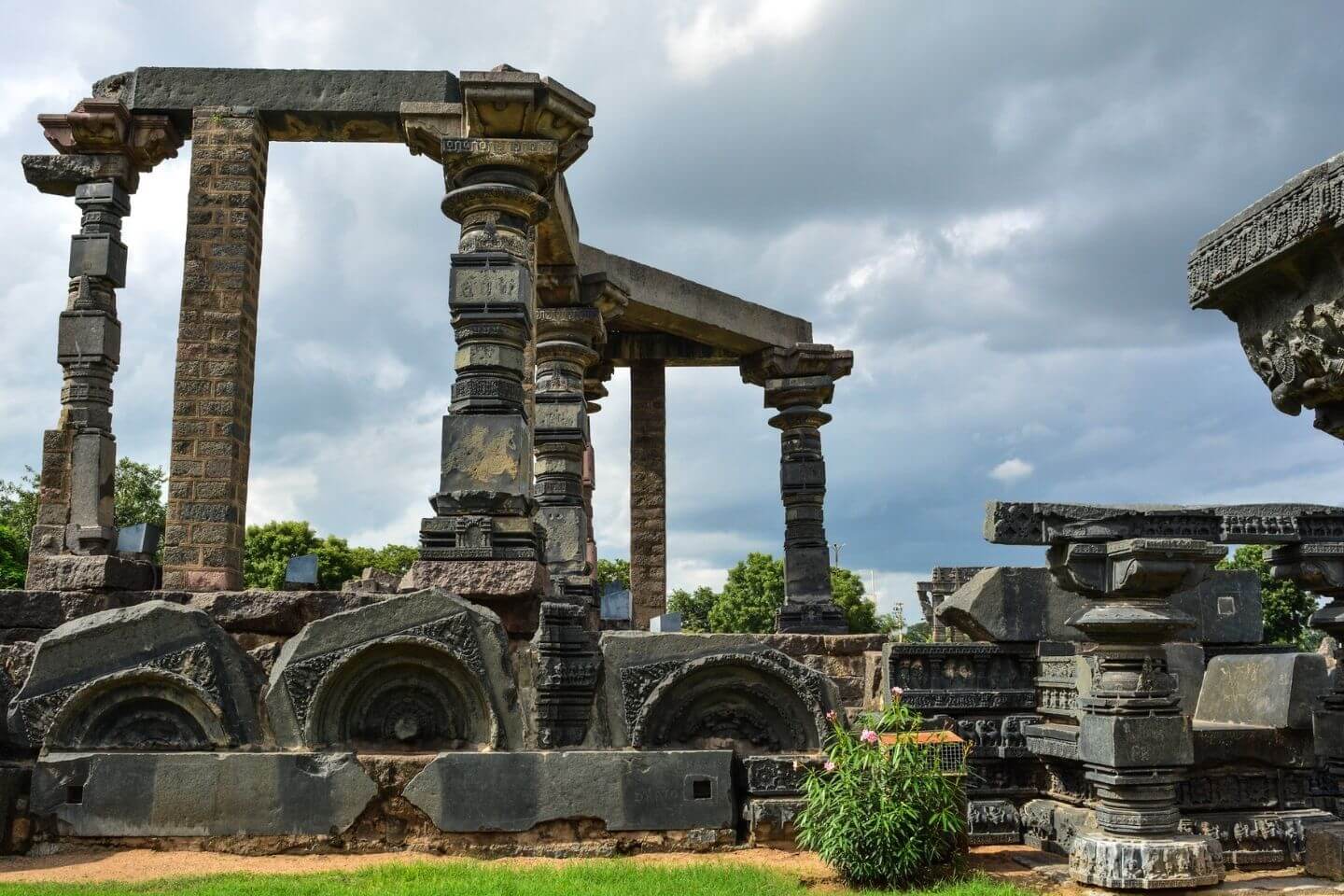 Warangal Fort Picnic Place to visit near Hyderabad