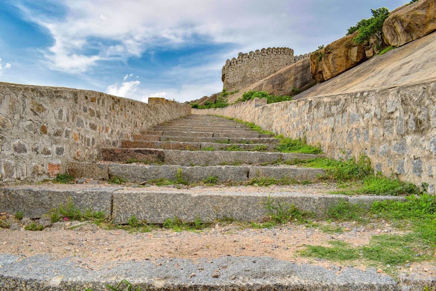 Bhongir Fort Place to visit near Hyderabad