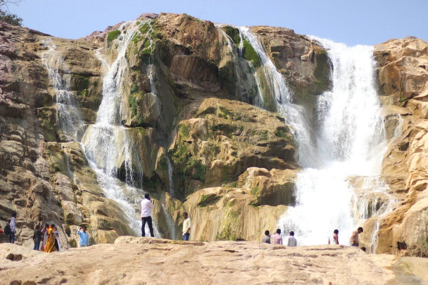 Kuntala Waterfalls Top Place to visit near hyderabad with friends and family within 300 km