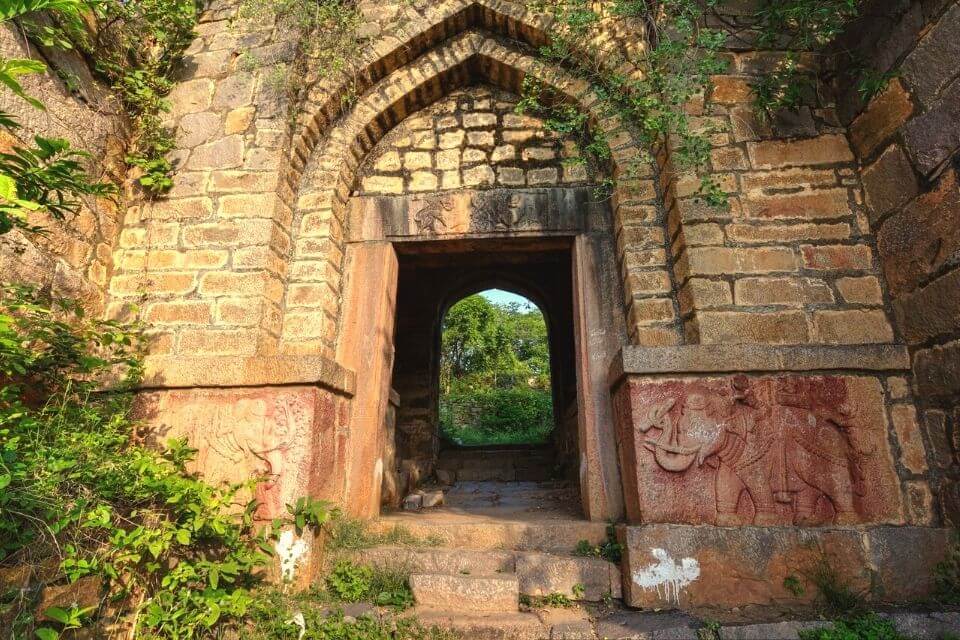 Medak Fort - Heritage Tourist Places near Hyderabad within 100 km