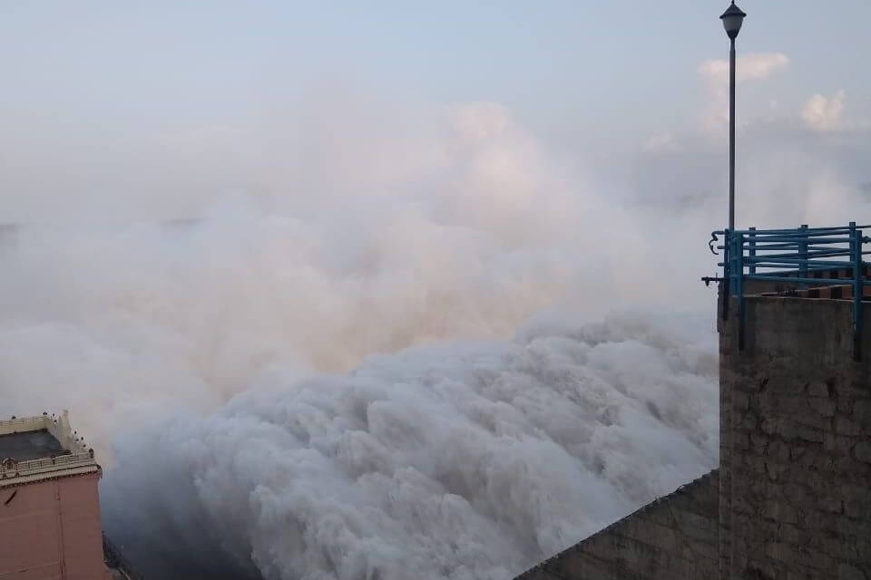 Nagarjuna Sagar Dam