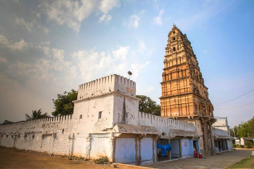 Sri Rama Chandra Temple, Ammapalli - Piligrim Sightseeing Spot near Hyderabad within 100 km
