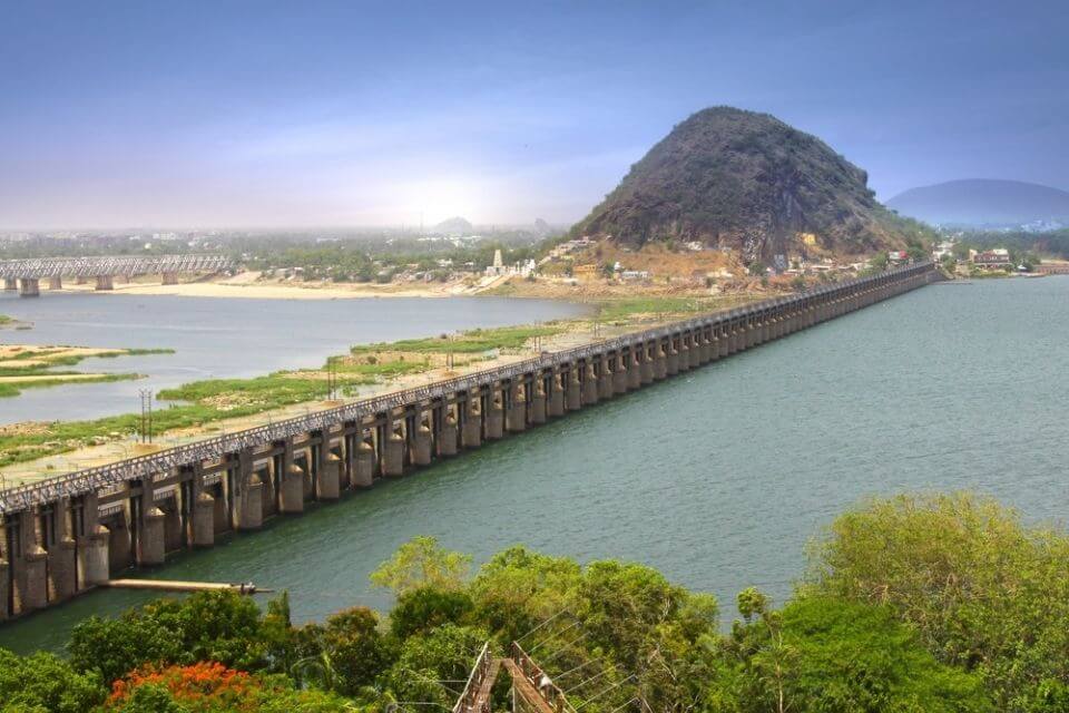 Vijayawada Top Tourism Destination near Hyderabad within 300 km