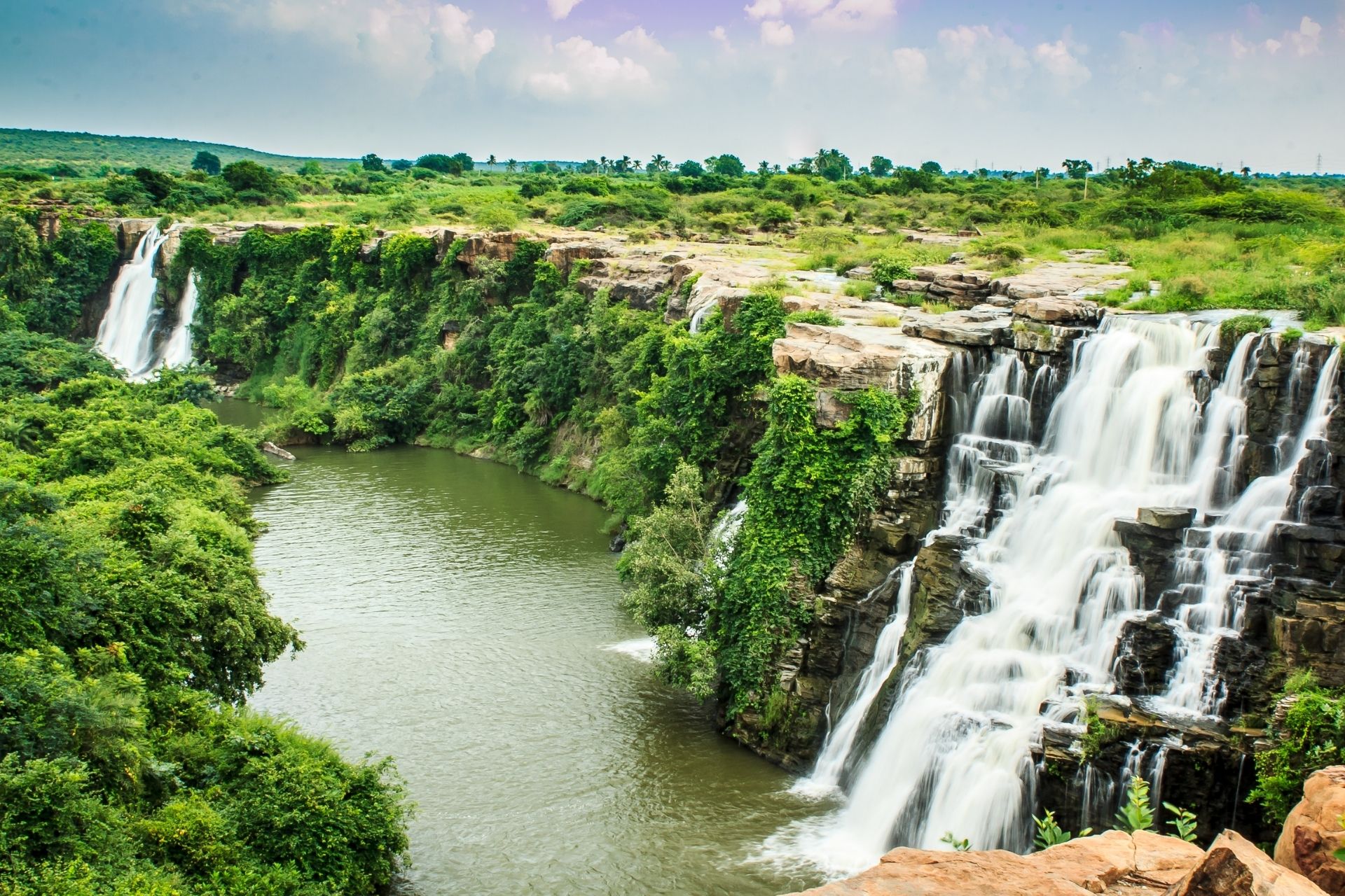 Best Waterfalls near Hyderabad 