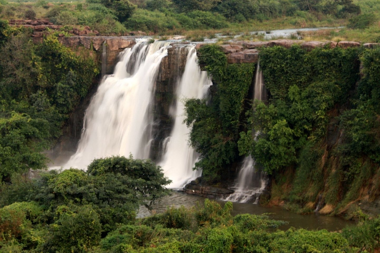 Ethipothala Waterfalls from Hyderabad