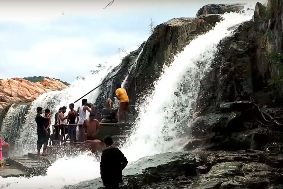 Kaigal Falls near Hyderabad