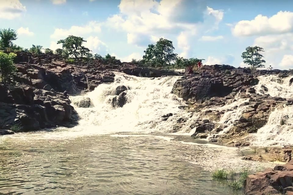 Kanakai Waterfalls from Hyderabad