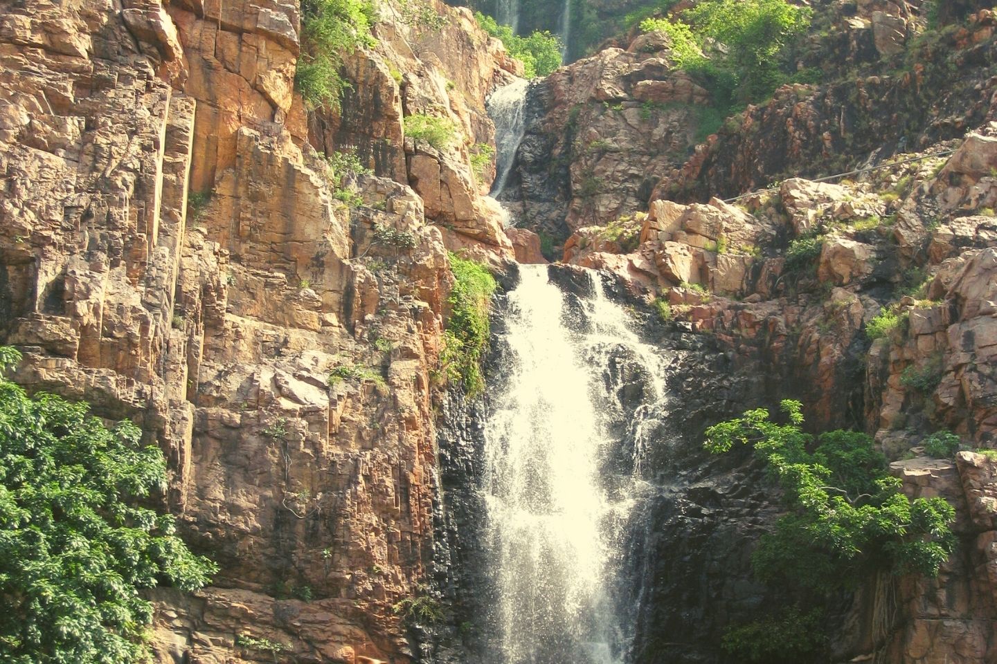 Kapila Theertham Falls near Hyderabad