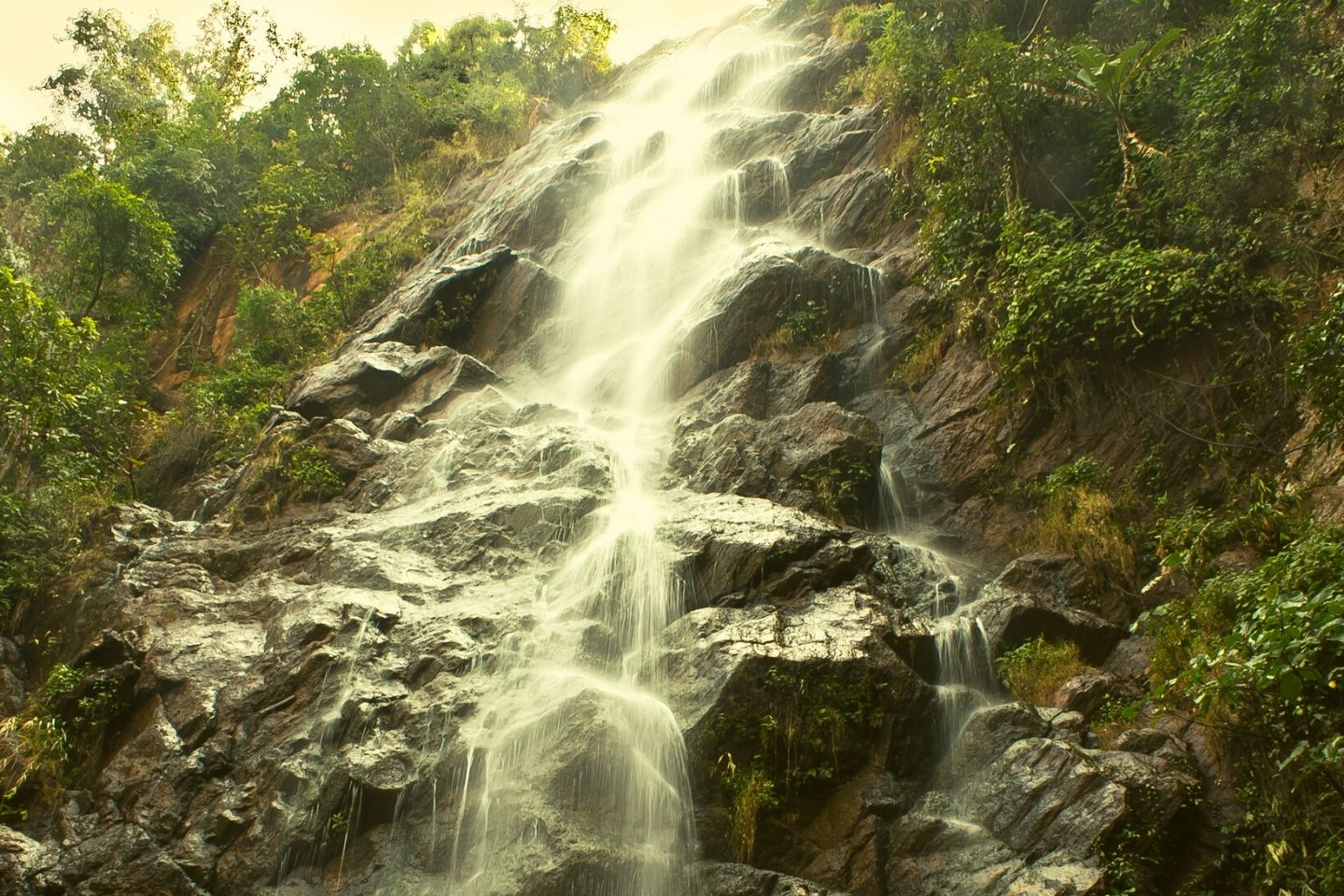 Katiki Waterfalls near Hyderabad