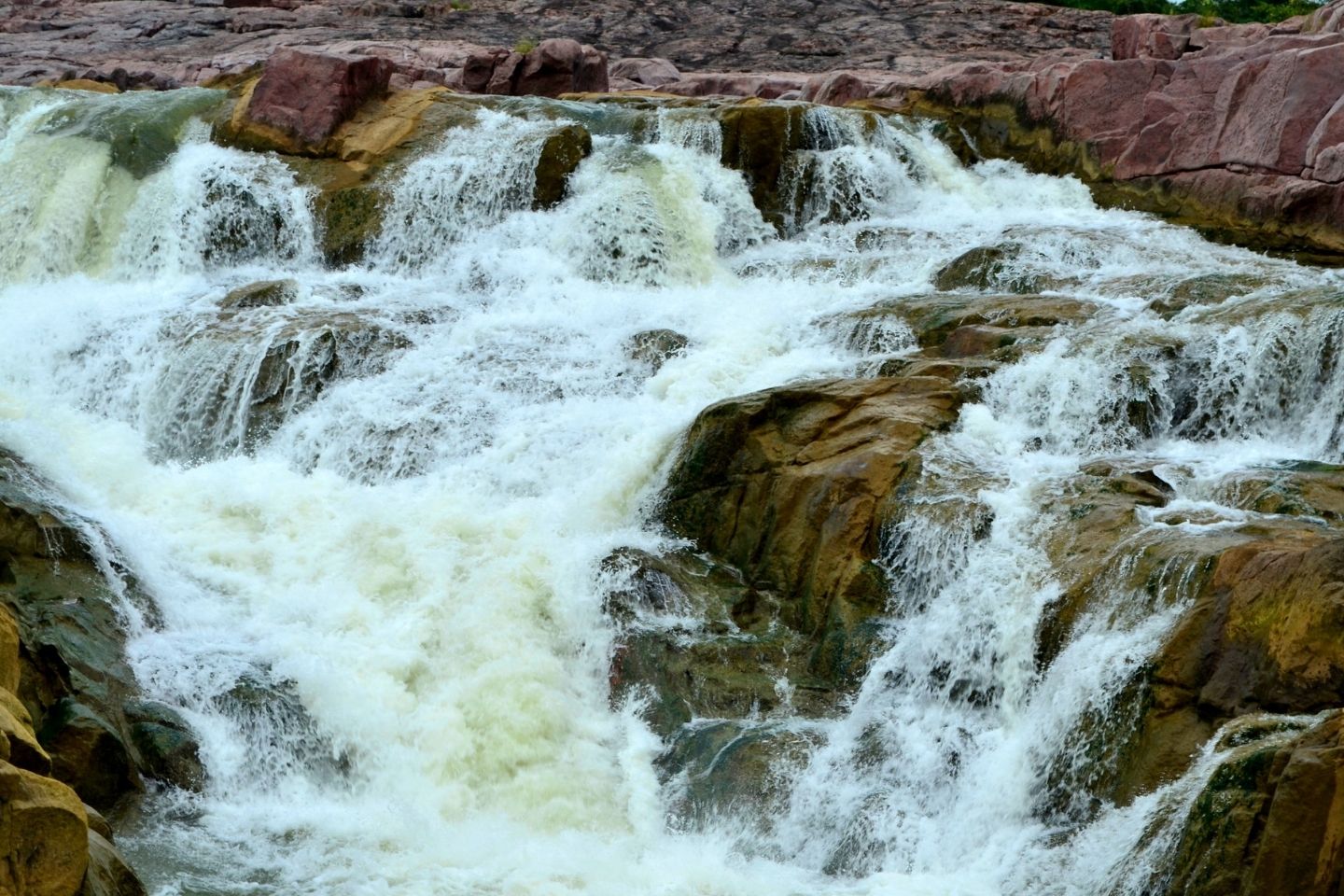 Kuntala Waterfalls near Hyderabad