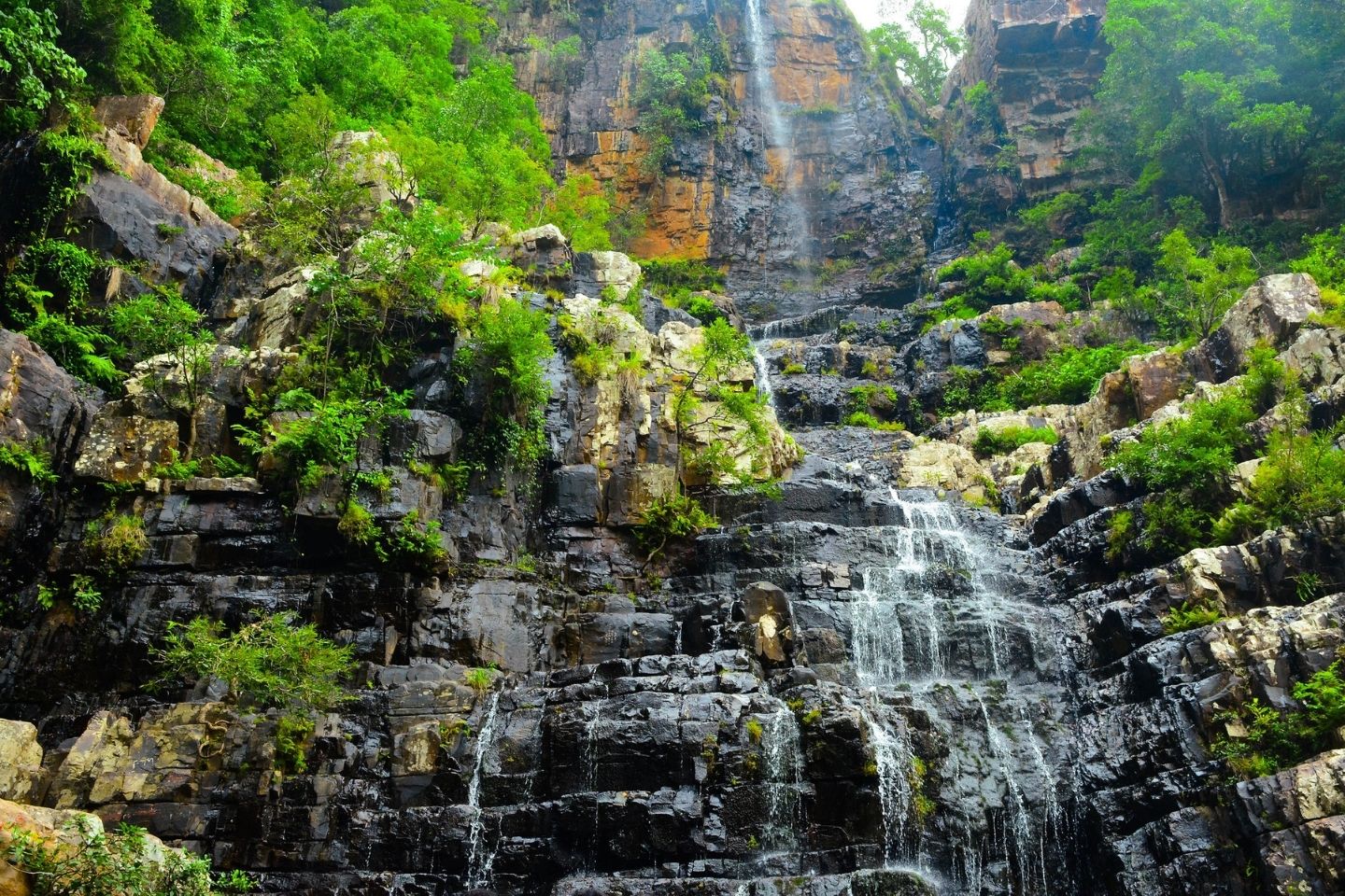 Hyderabad to Talakona Waterfalls