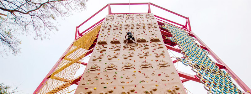 District Gravity Adventure Park, Hyderabad Tourist Attraction