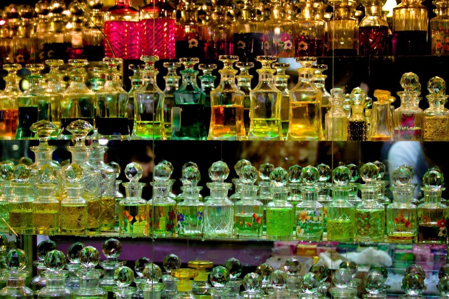 Perfume Market Shopping Center in Hyderabad