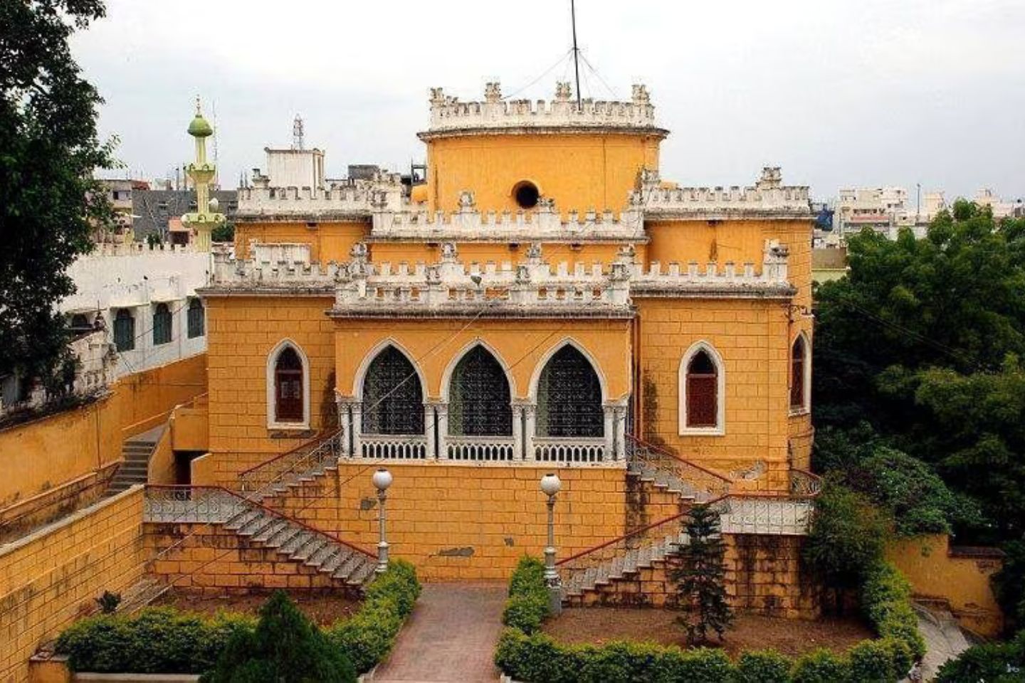 Asmangarh Palace
