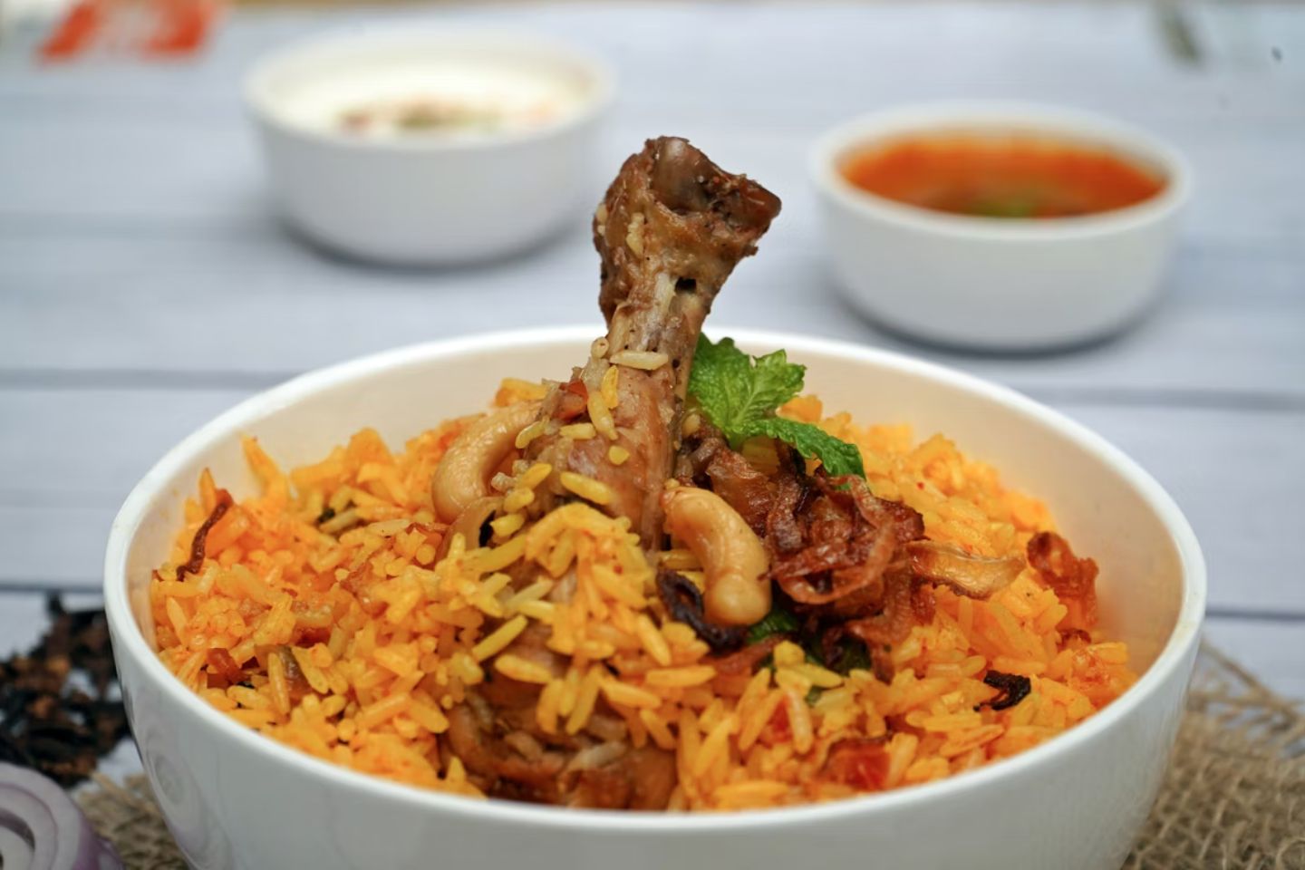 Hyderabadi Biryani