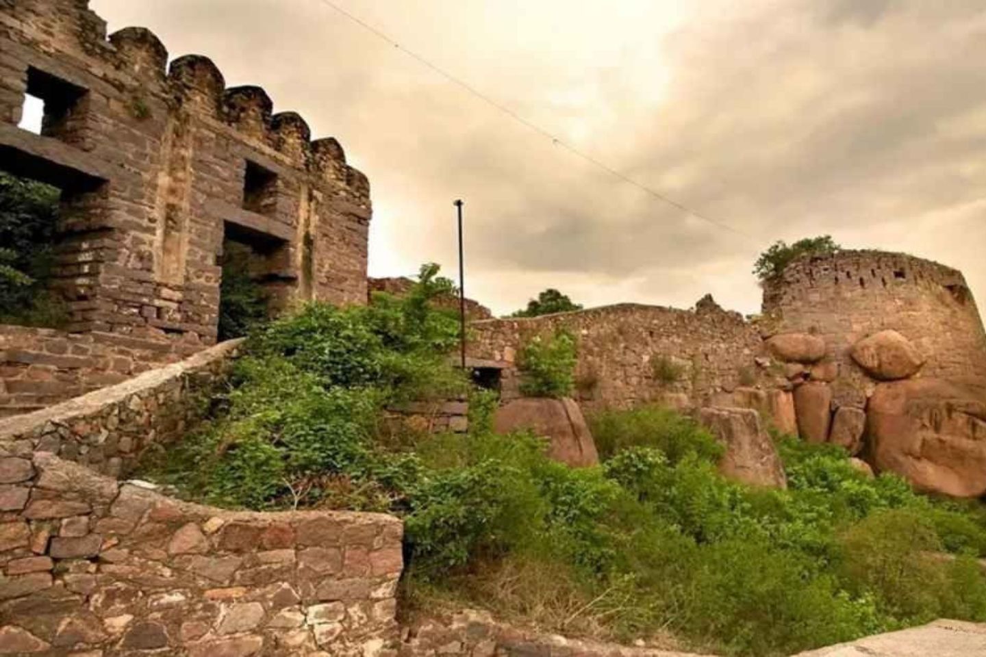Khammam Fort