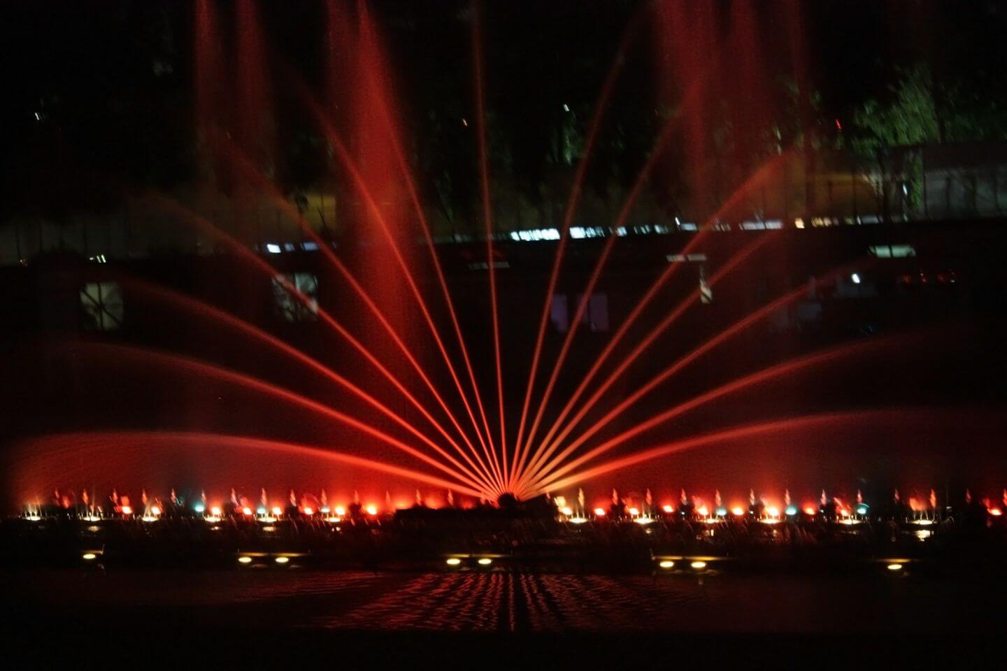 Lumbini Park, Places to Visit in Hyderabad in the Evening