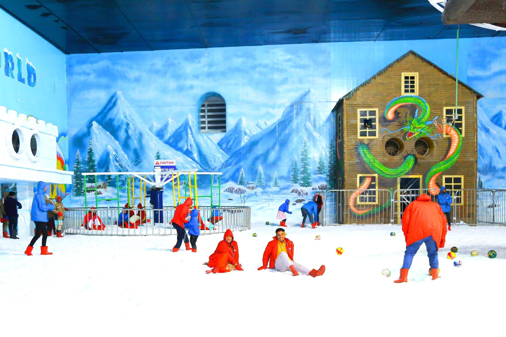 Snow World, Places to Visit in Hyderabad with Family