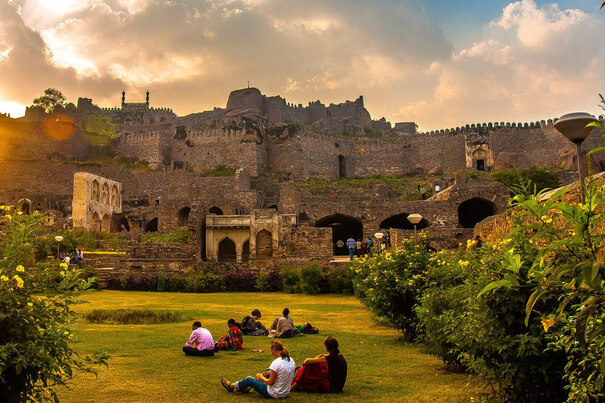 Golconda Fort, Hyderabad