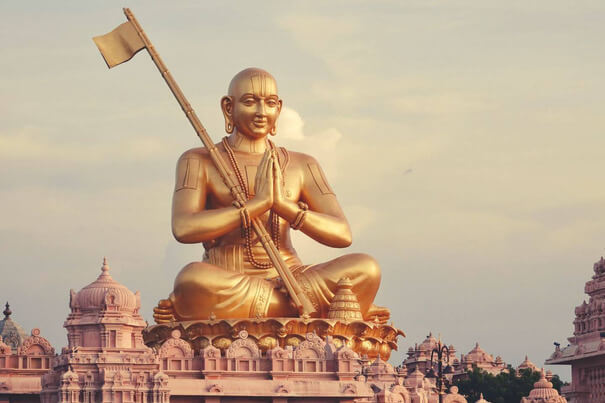 Statue Of Equality | Sri Ramanujacharya Swamy, Hyderabad Tourist Place