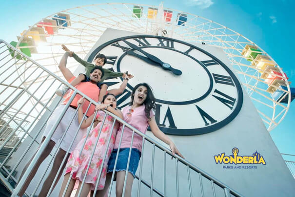 Wonderla Hyderabad Water Park